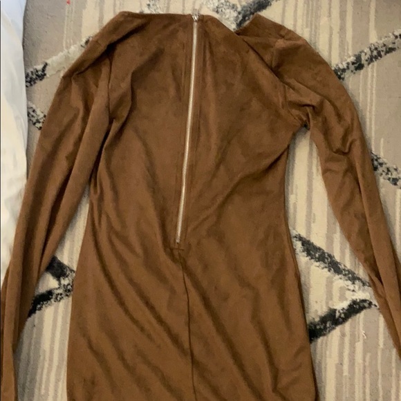 Guess brown dress (BRAND NEW) - Picture 4 of 4